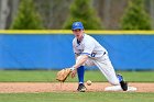 Baseball vs RWU  Wheaton College Baseball vs Roger Williams University. - Photo By: KEITH NORDSTROM : Wheaton, Baseball